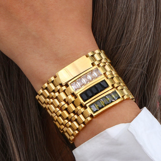 Empower Gold Bracelet
