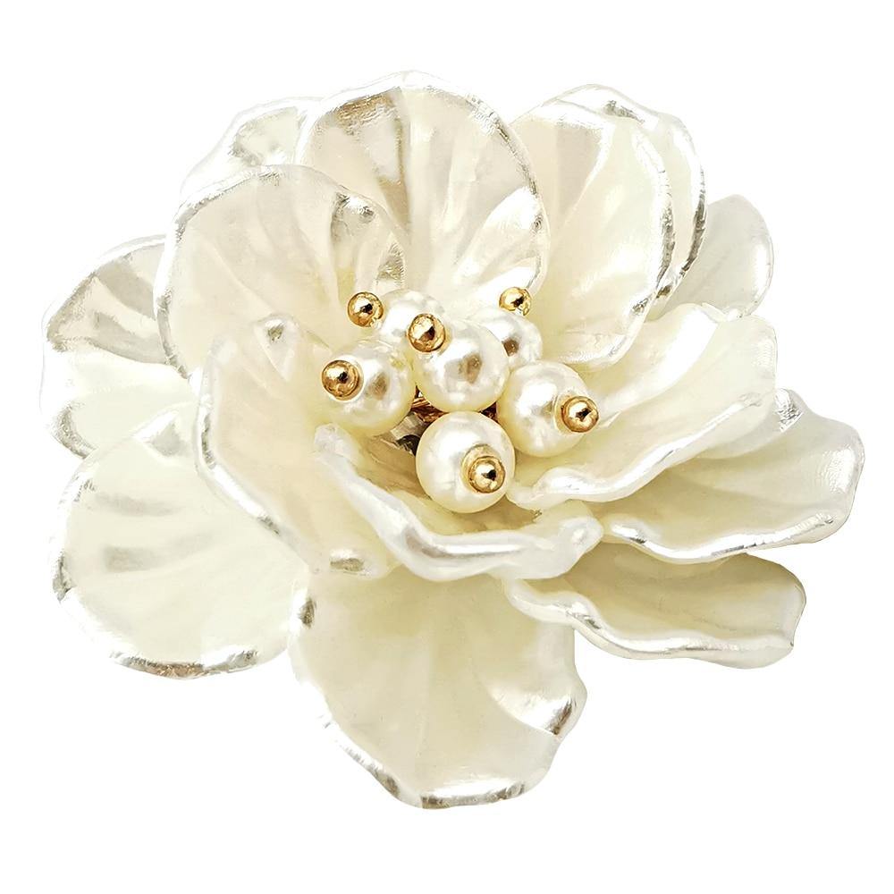 Korean Pearl Handmade Stud Earrings - www.patisaa.com