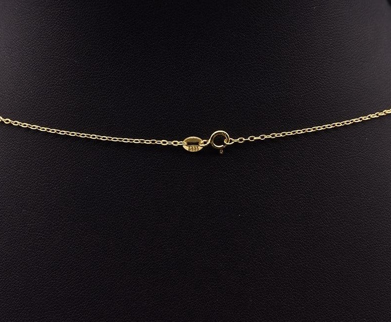 Natural Freshwater Pearl Pendant Necklace
