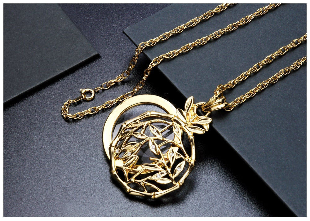 Garden Necklace Pendant