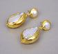 Baroque Pearl Necklace Set
