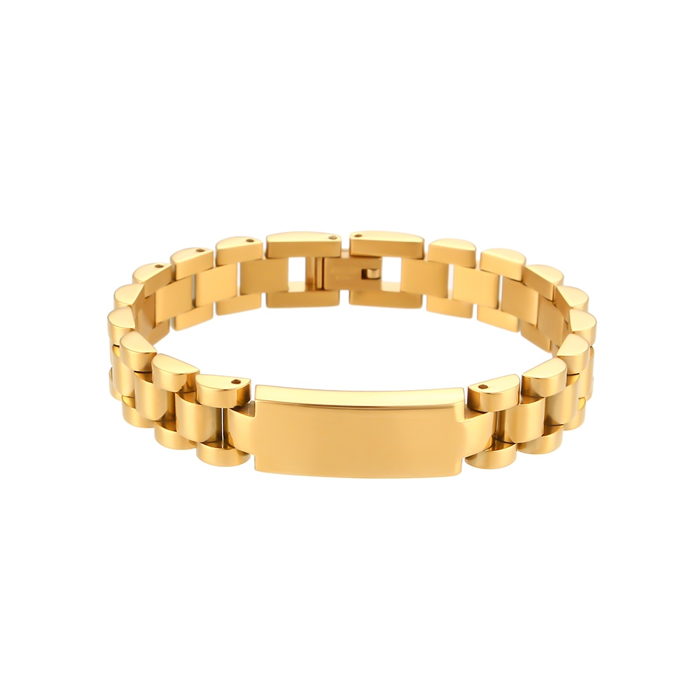 Empower Gold Bracelet