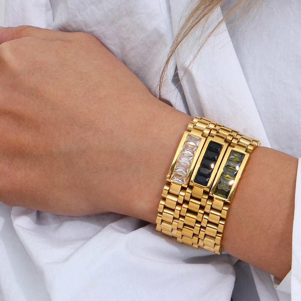 Empower Gold Bracelet