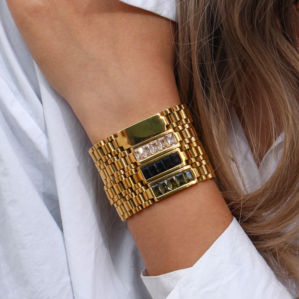 Empower Gold Bracelet