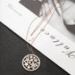 Tara Crystal Pendant chain Necklace.