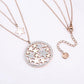 Tara Crystal Pendant chain Necklace.