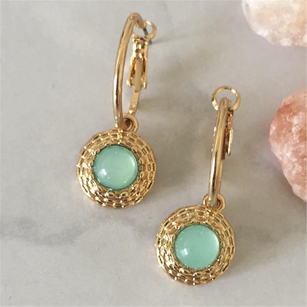 Neelima Stud Hoop Earrings.