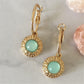 Neelima Stud Hoop Earrings.