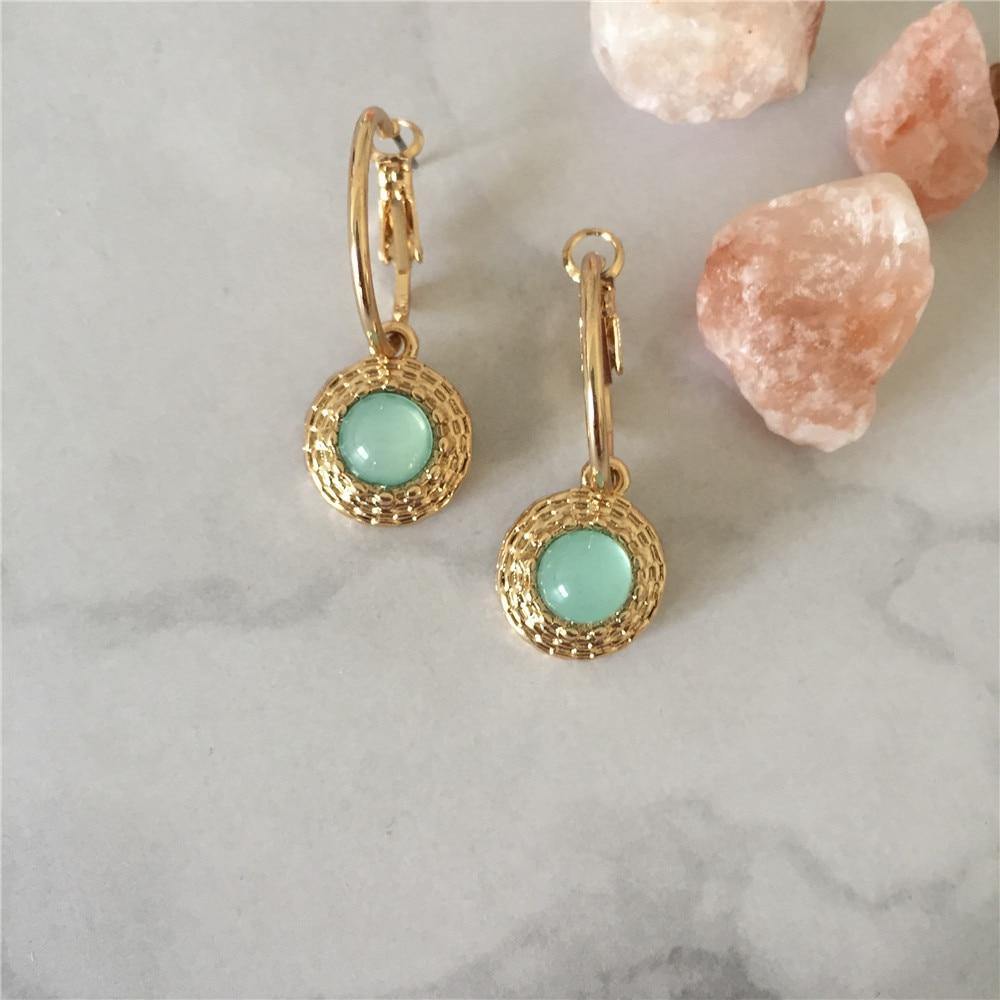 Neelima Stud Hoop Earrings.