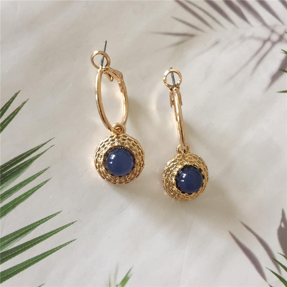 Neelima Stud Hoop Earrings.