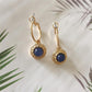 Neelima Stud Hoop Earrings.