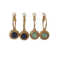 Neelima Stud Hoop Earrings.