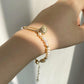 Lucky Pearl Shell Bracelet.