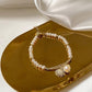 Lucky Pearl Shell Bracelet.