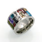 Multicolor Crystal Ring