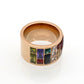 Multicolor Crystal Ring