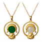 Jade Baby Buddha Pendant