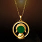 Jade Baby Buddha Pendant