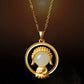 Jade Baby Buddha Pendant