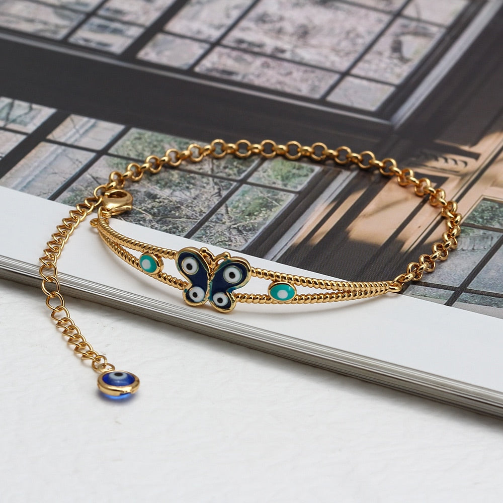 WAADA Delicate Evil Eye Bracelet