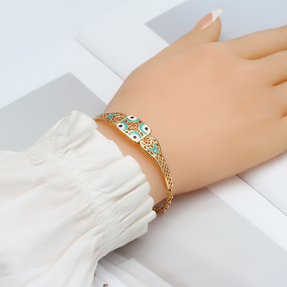 WAADA Delicate Evil Eye Bracelet