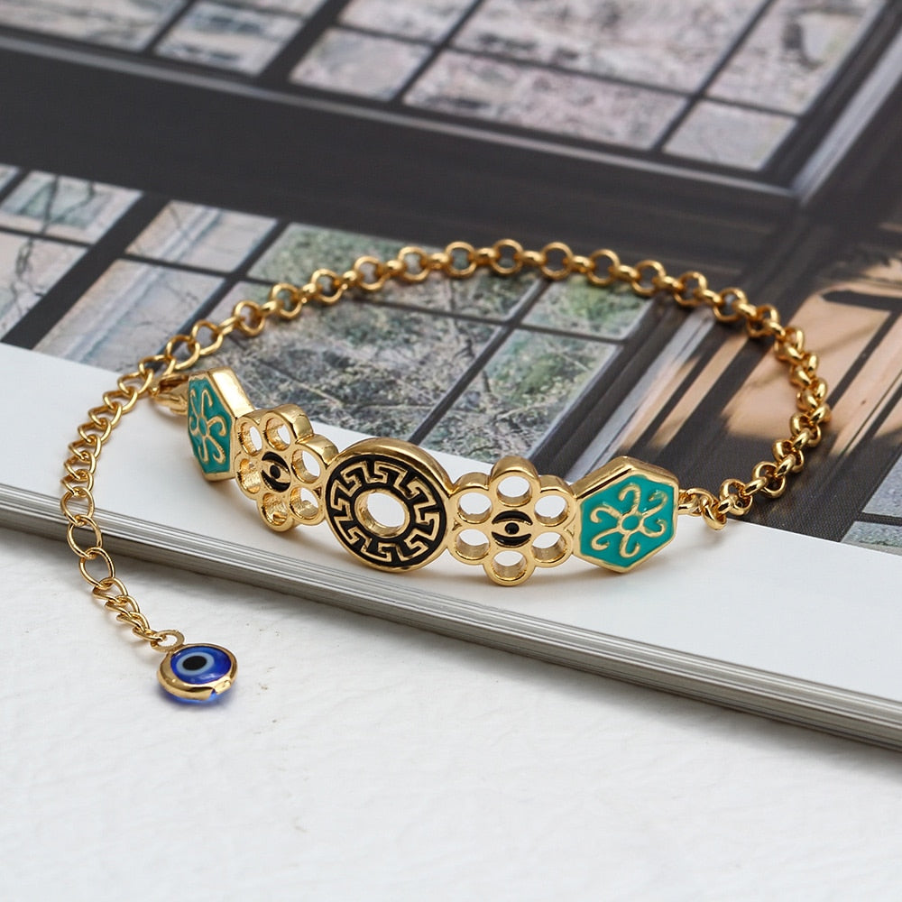 WAADA Delicate Evil Eye Bracelet