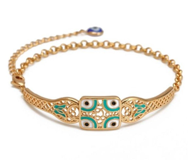 WAADA Delicate Evil Eye Bracelet