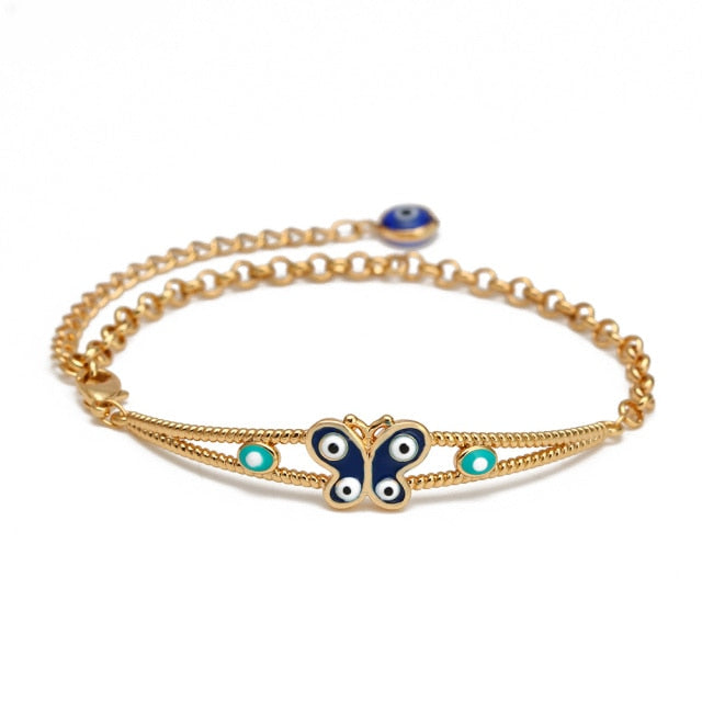 WAADA Delicate Evil Eye Bracelet