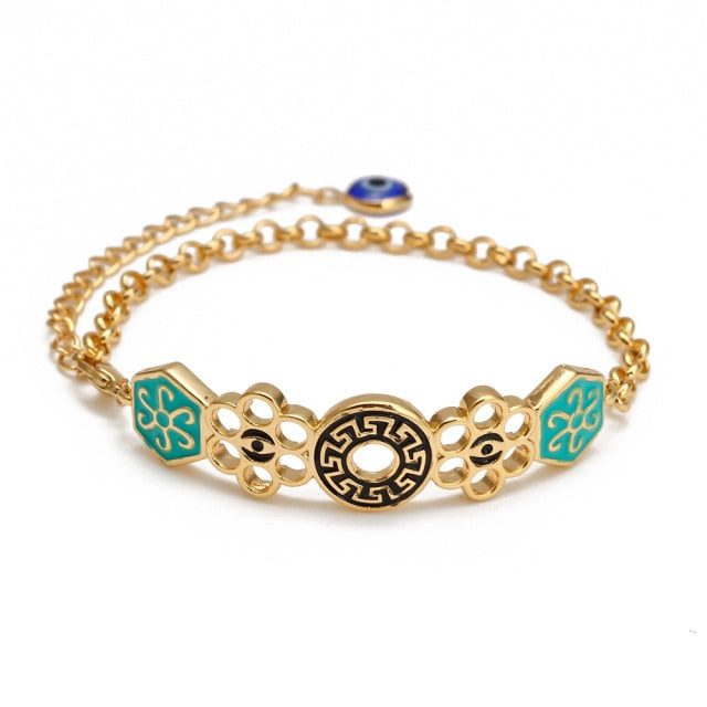 WAADA Delicate Evil Eye Bracelet