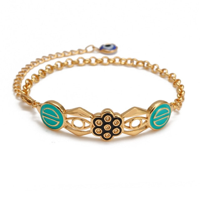 WAADA Delicate Evil Eye Bracelet