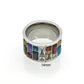 Multicolor Crystal Ring